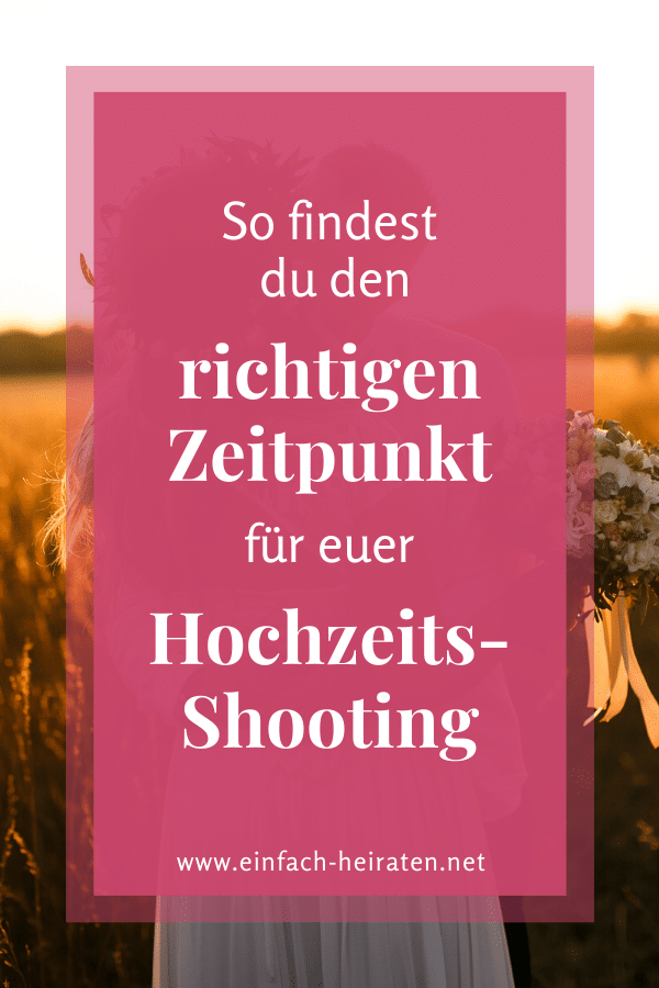 Zeitpunkt für Hochzeitsfotos vor oder nach der Trauung