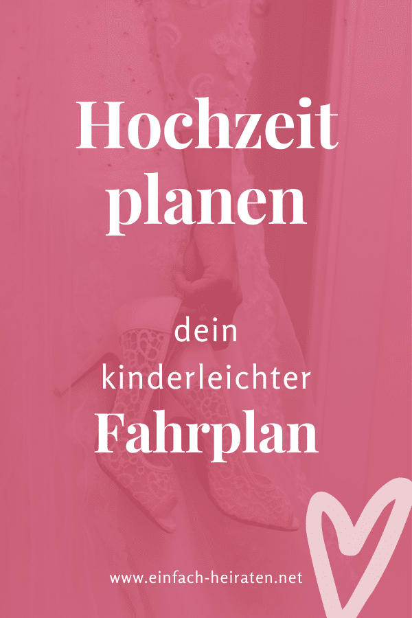 Hochzeit planen