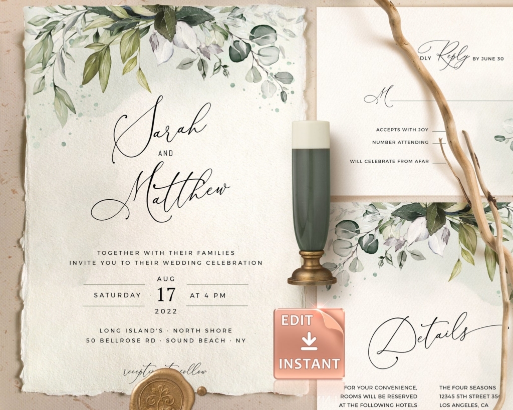 Micro Wedding – kleine Hochzeit ganz groß Einladungskarten