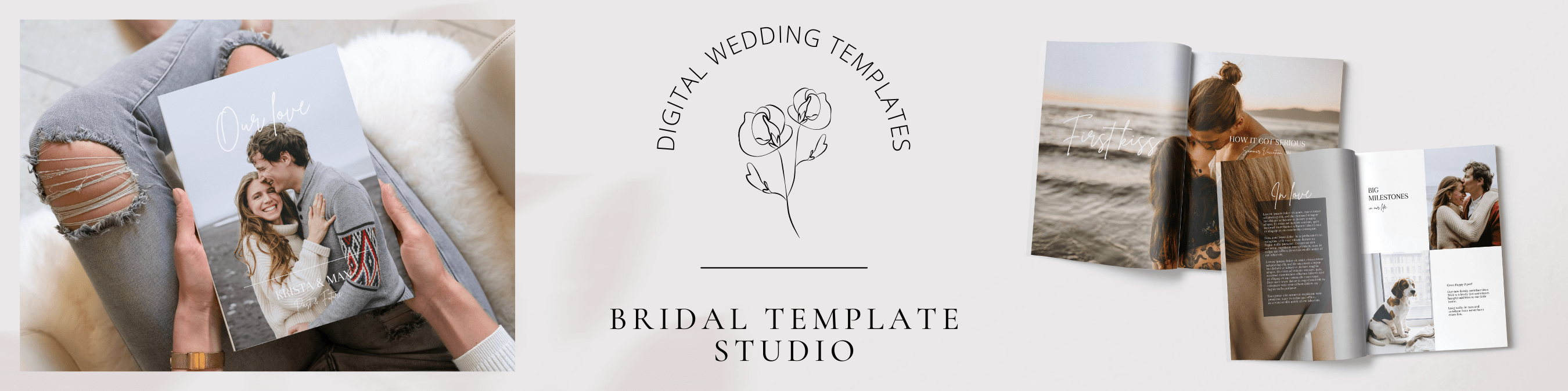 Bridal Template Studio Banner