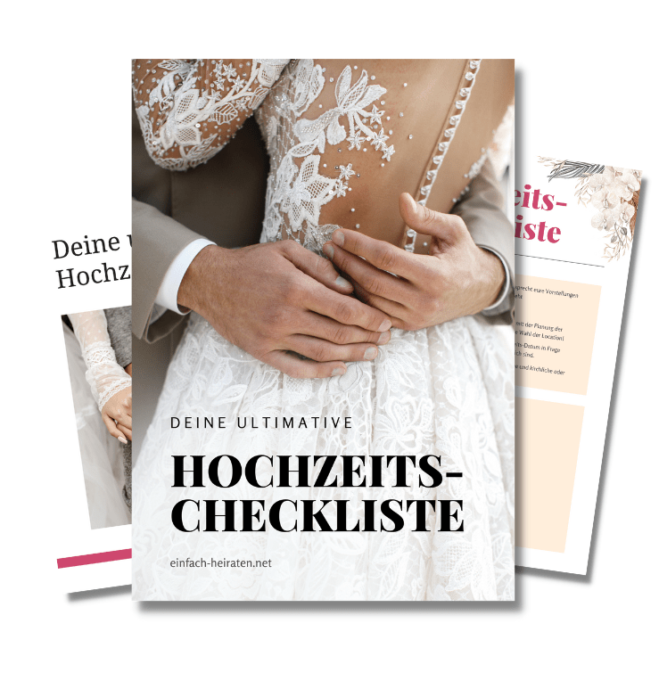 Hochzeits-Checkliste, Freebie, Vorlage download