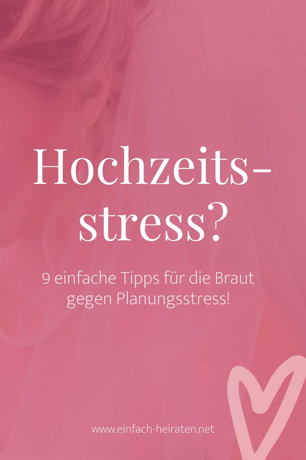 Hochzeitsstress vermeiden